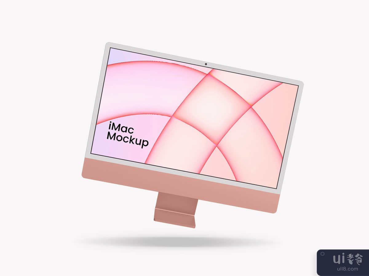 [新] iMac 模型([NEW] iMac Mockup)插图3