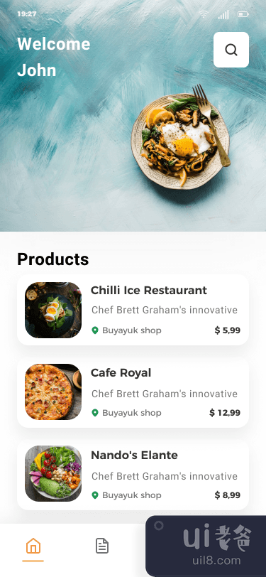 餐厅美食应用(Restaurant Foodi App)插图