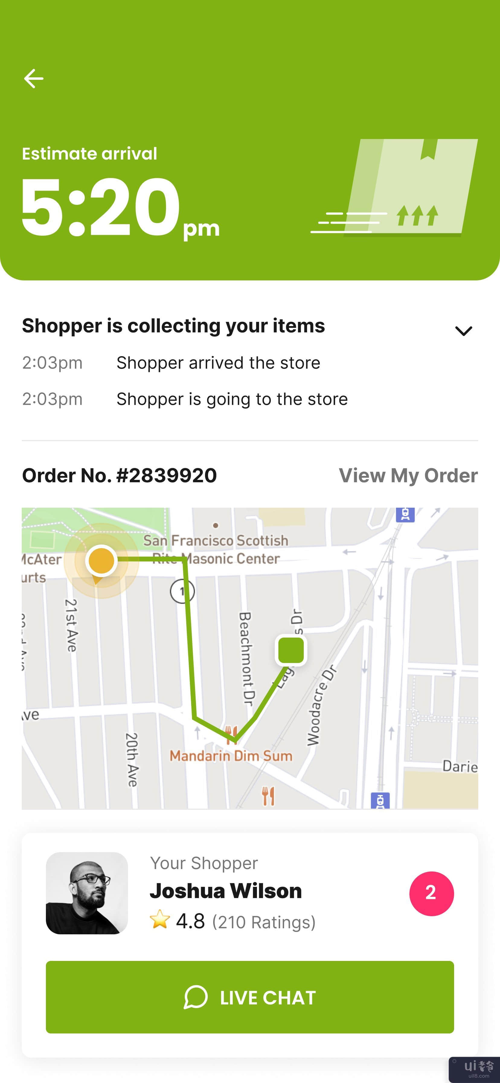 杂货店应用程序 - 3(Grocery Store App - 3)插图