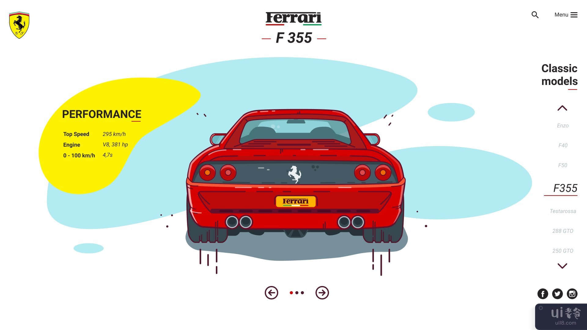 法拉利 F355(Ferrari F355)插图1