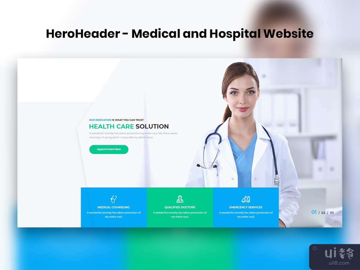 HeroHeader for Medical & Hospital Websites-09