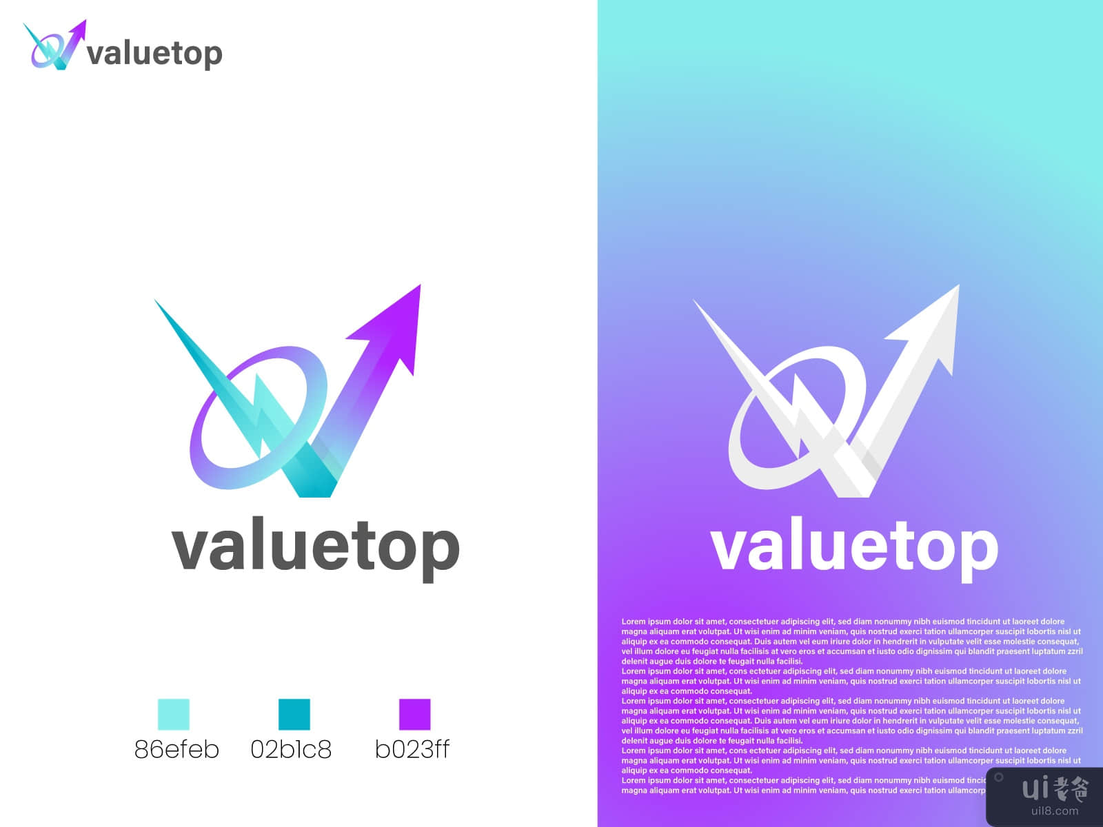 V letter mark logo design - V logo - V letter logo - LOGO DESIGN 