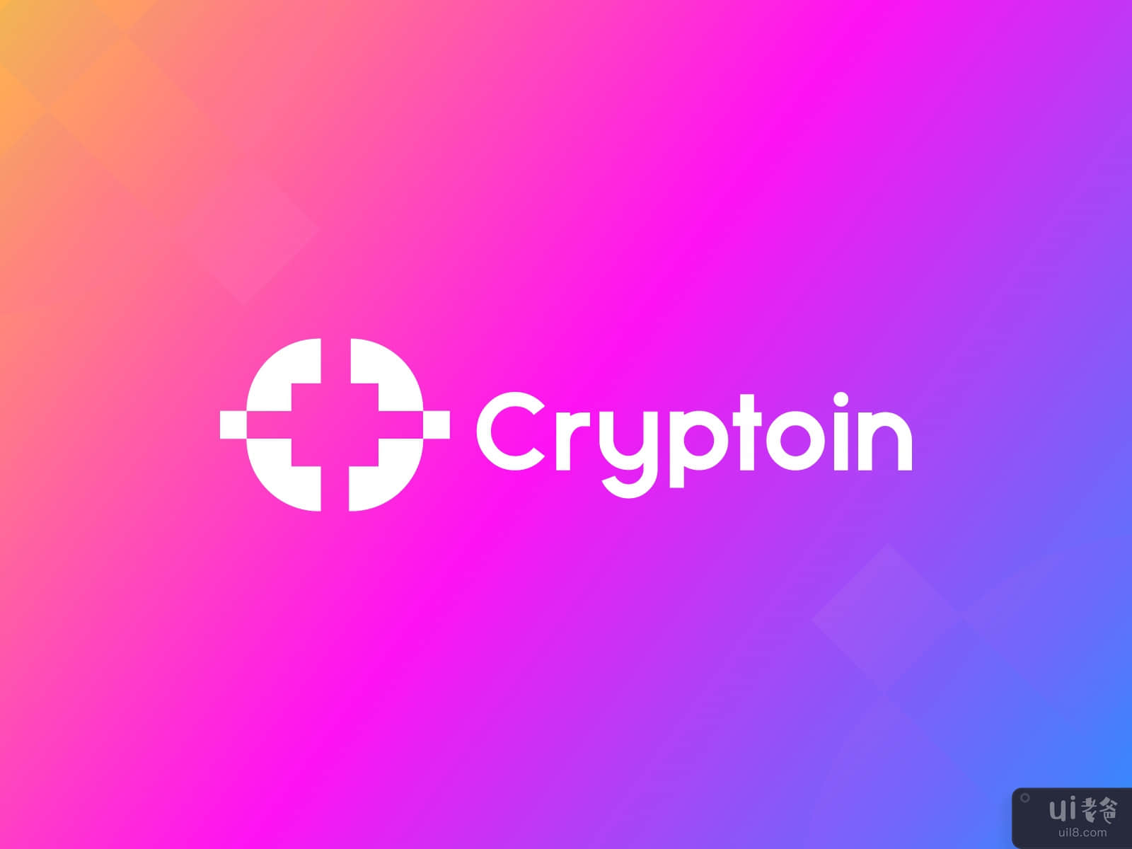 Cryptoin 标志和品牌标识设计(Cryptoin logo and brand identity design)插图2