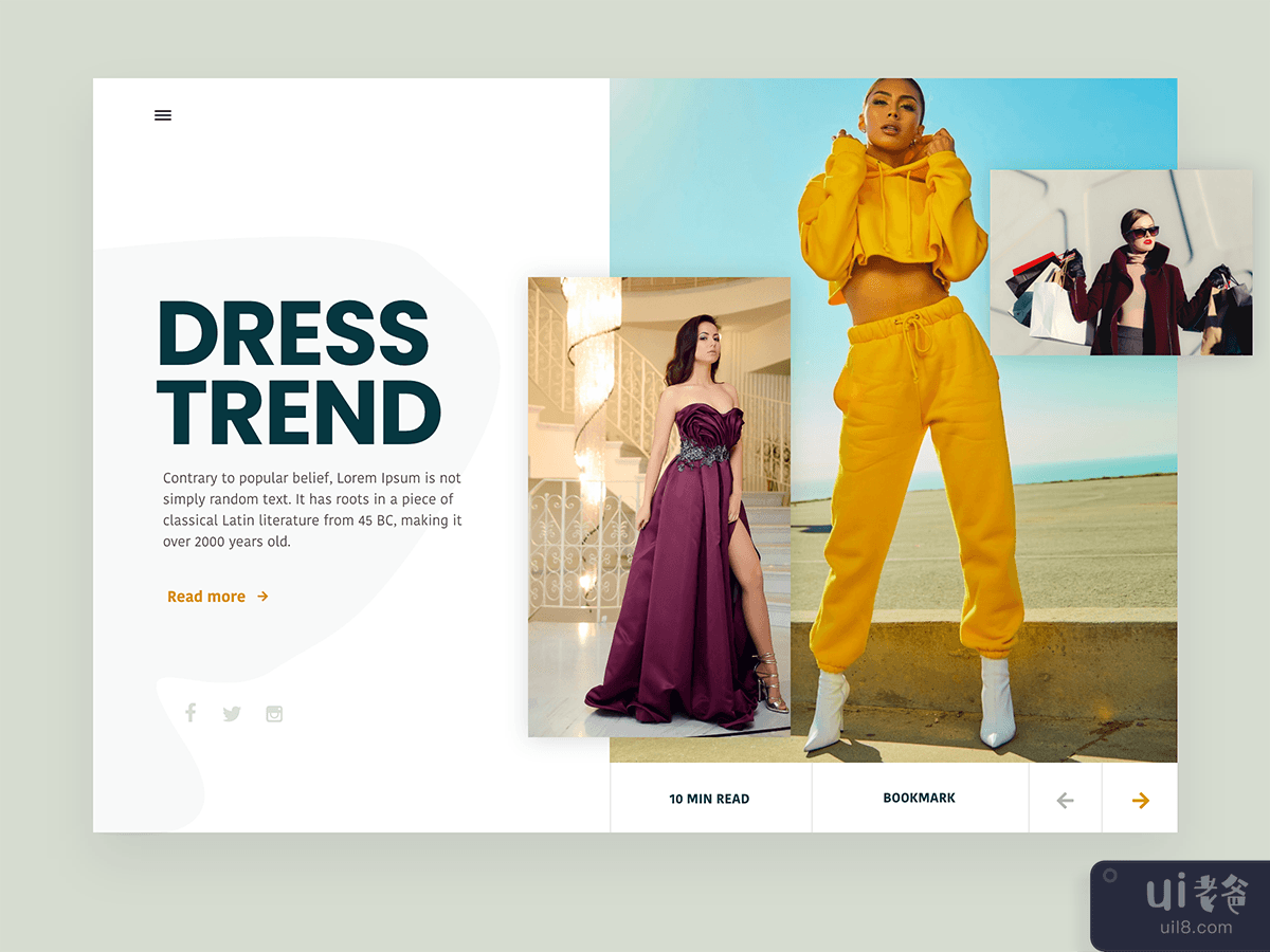 Fashion Web Design