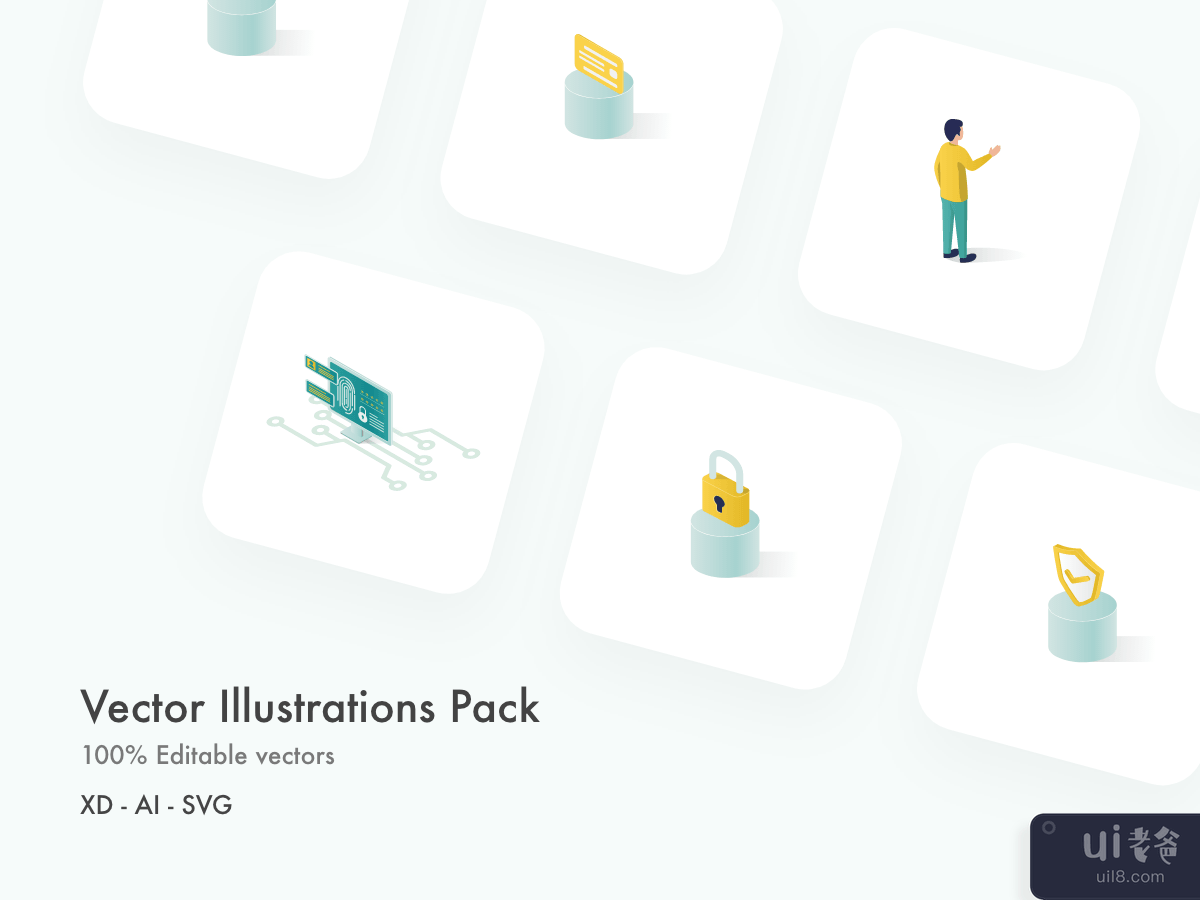 Vector Pack Illustrations