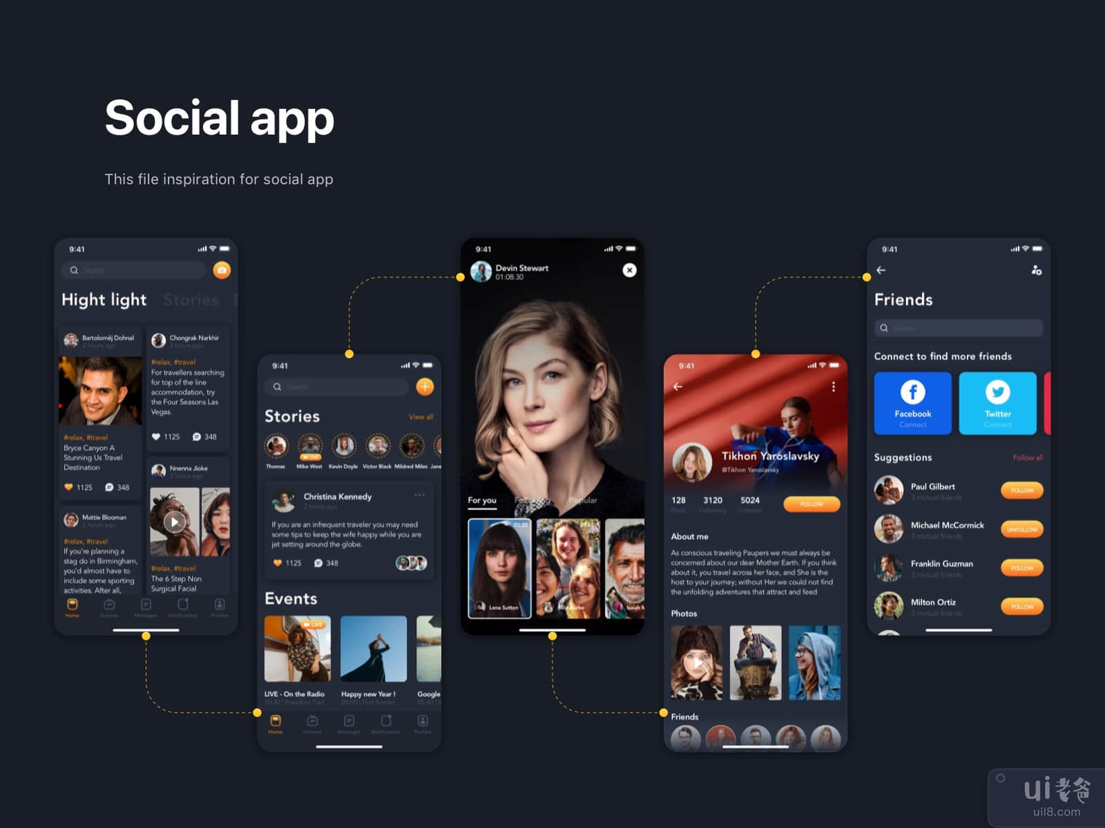 Social Screen 