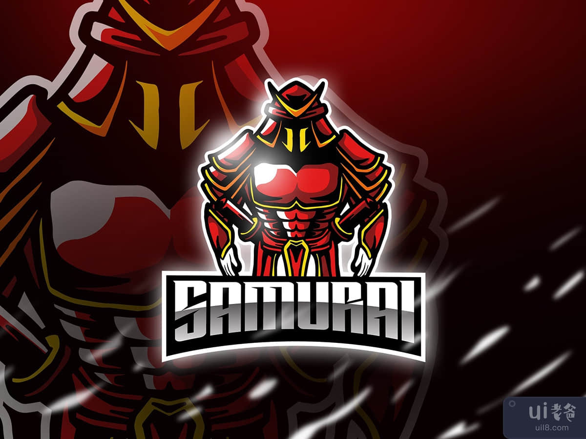Samurai - Mascot & Esport Logo