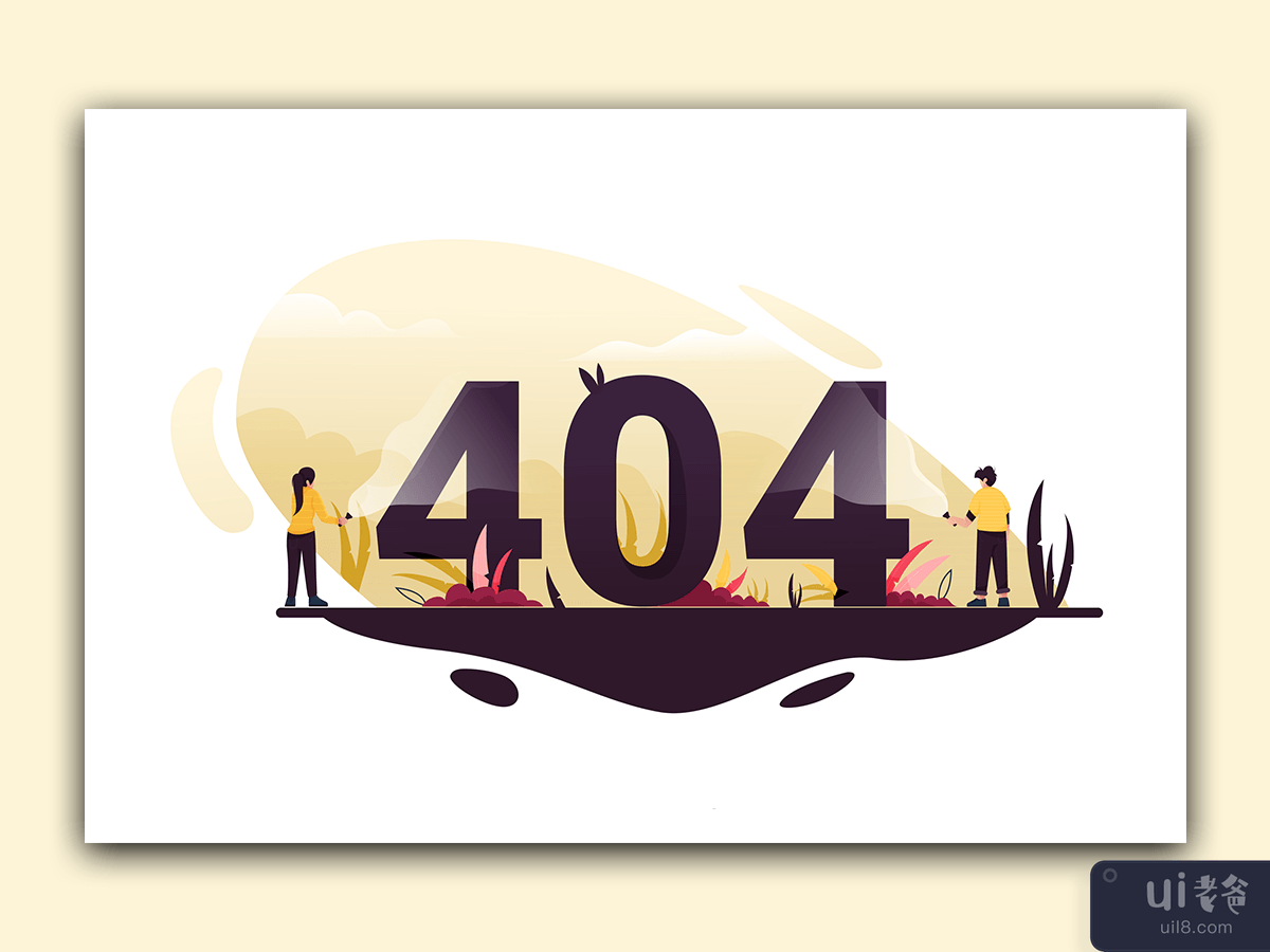 error-404-concept-landing-page