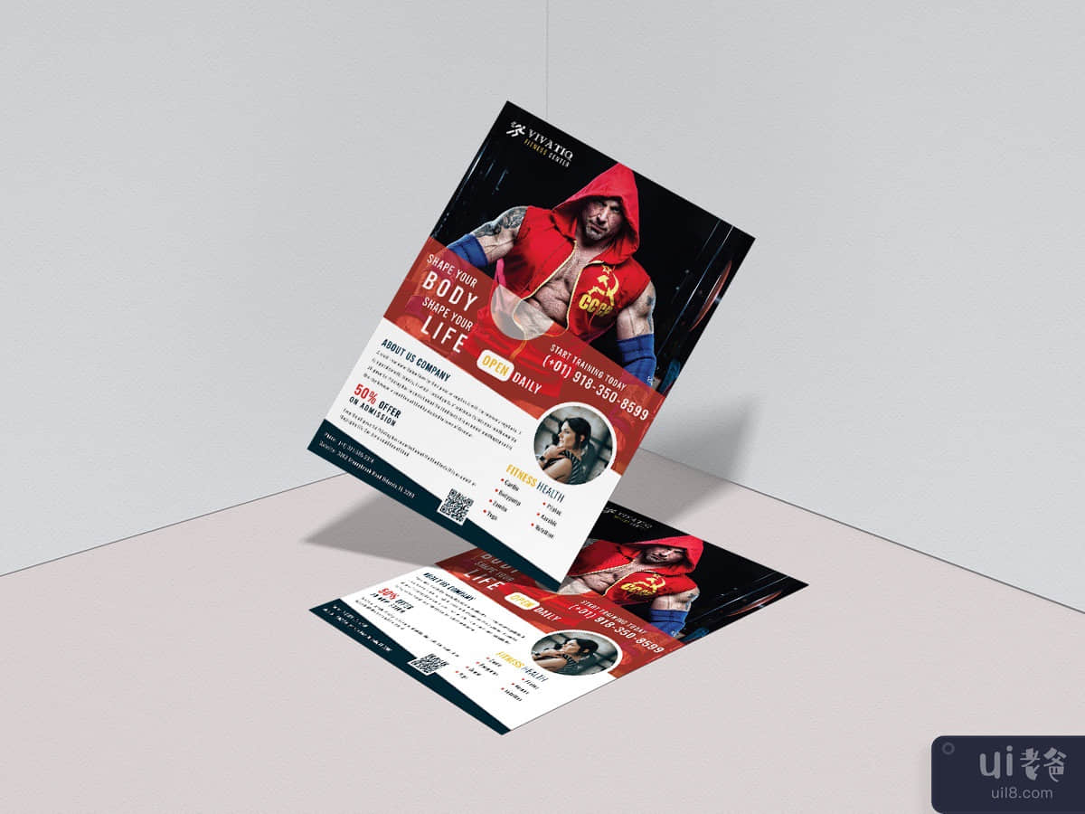 Fitness Flyer Template-01