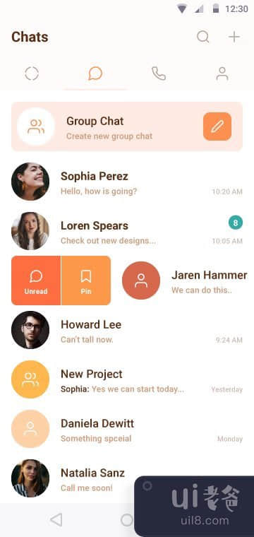 聊天应用 - 安卓(Chat App - Android)插图4