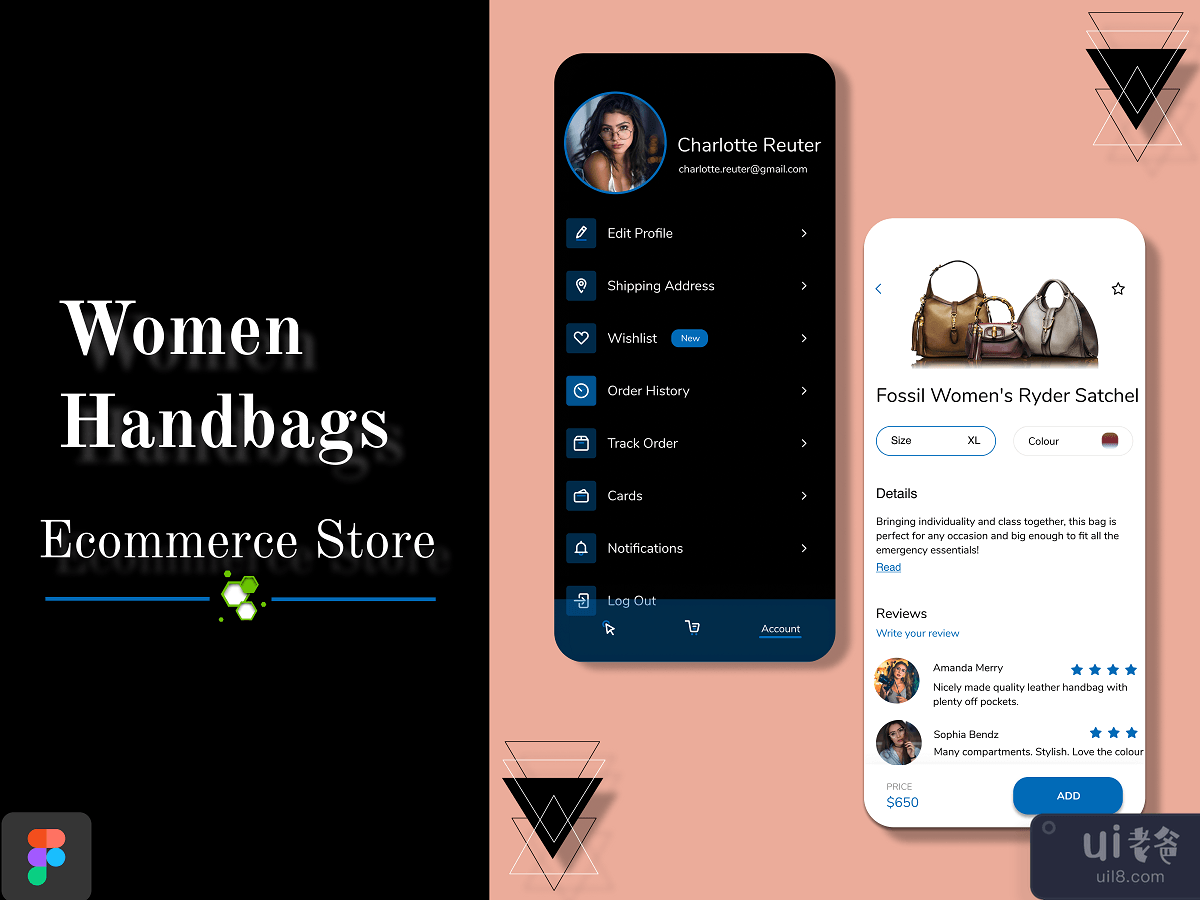 Ecommerce Store - App UI