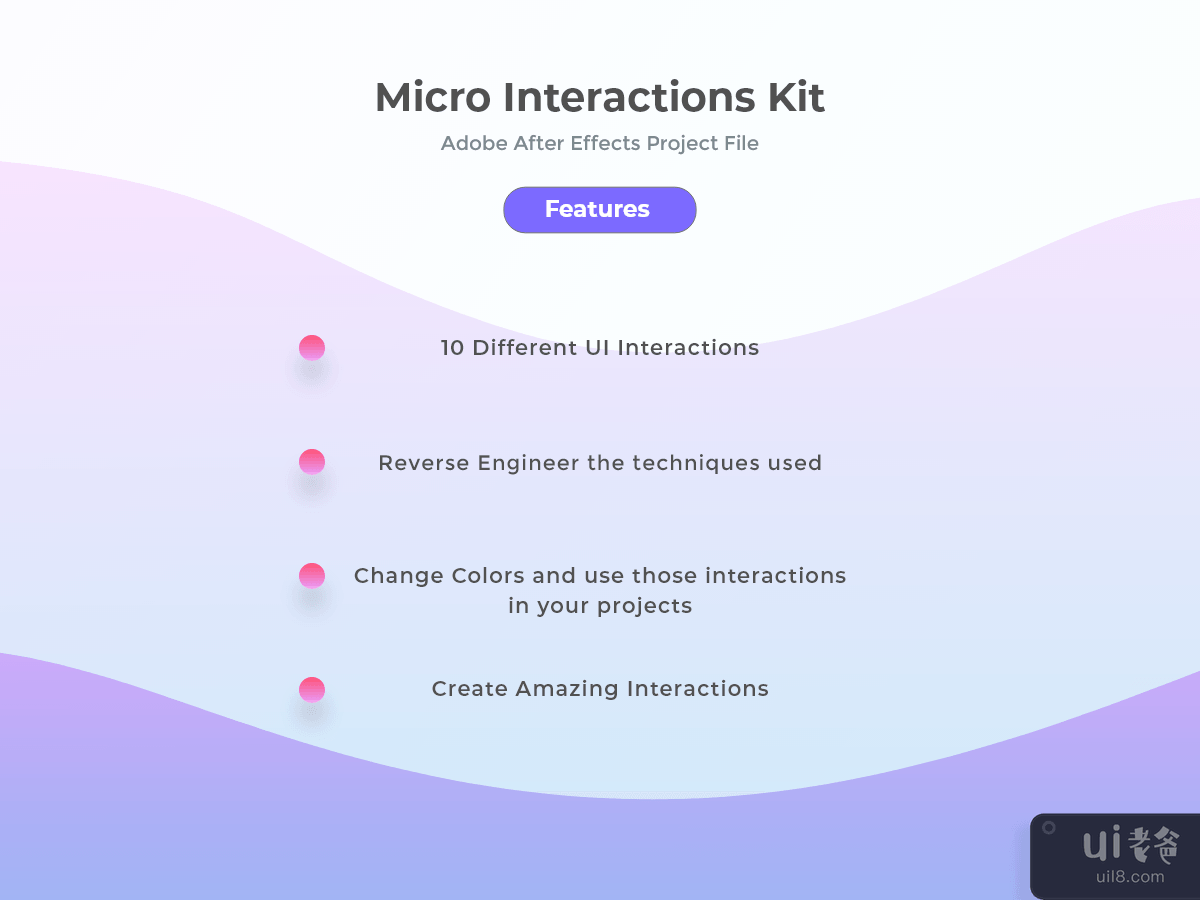 微交互 UI 工具包(Micro Interactions UI Kit)插图1