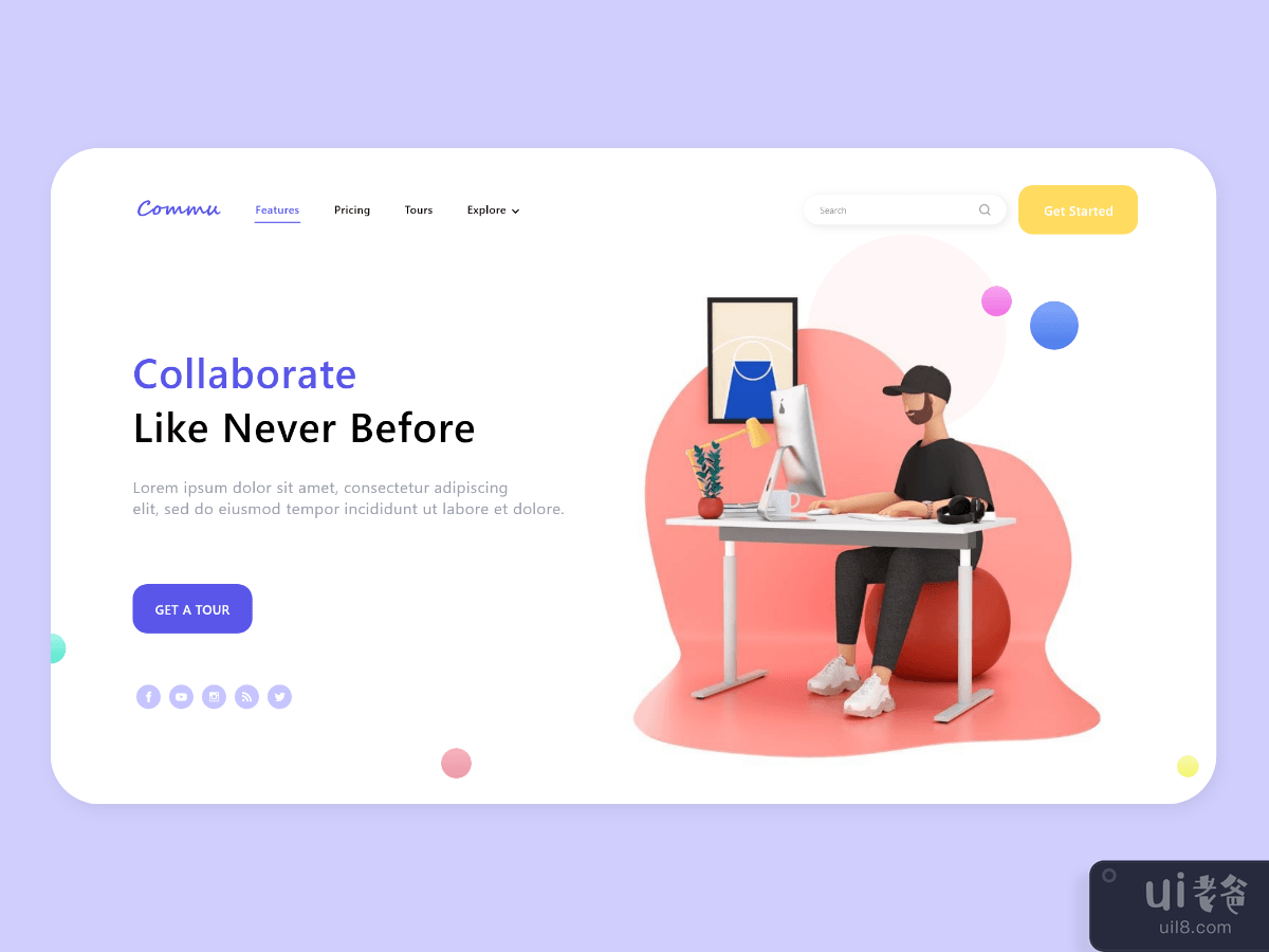 Collaboration Web Design