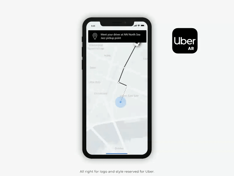 Uber AR Design
