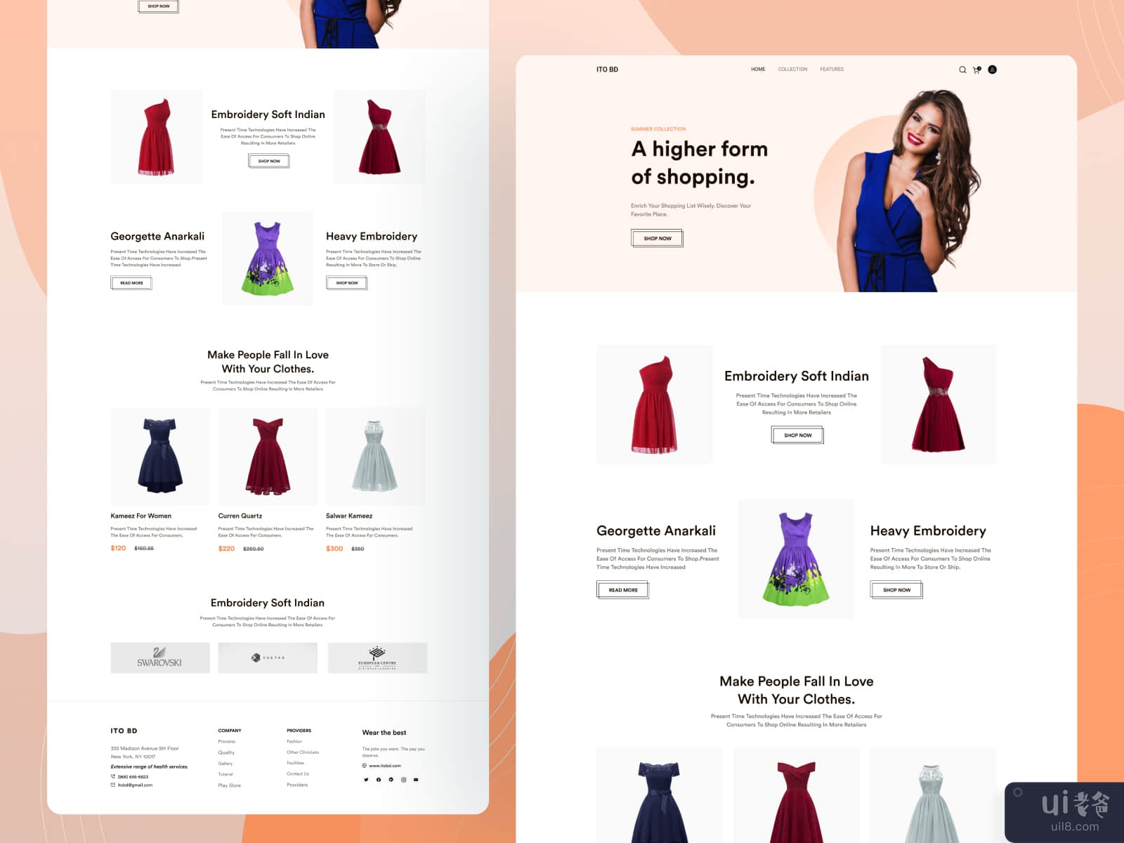 Shopify Ecommerce Website Template - 01