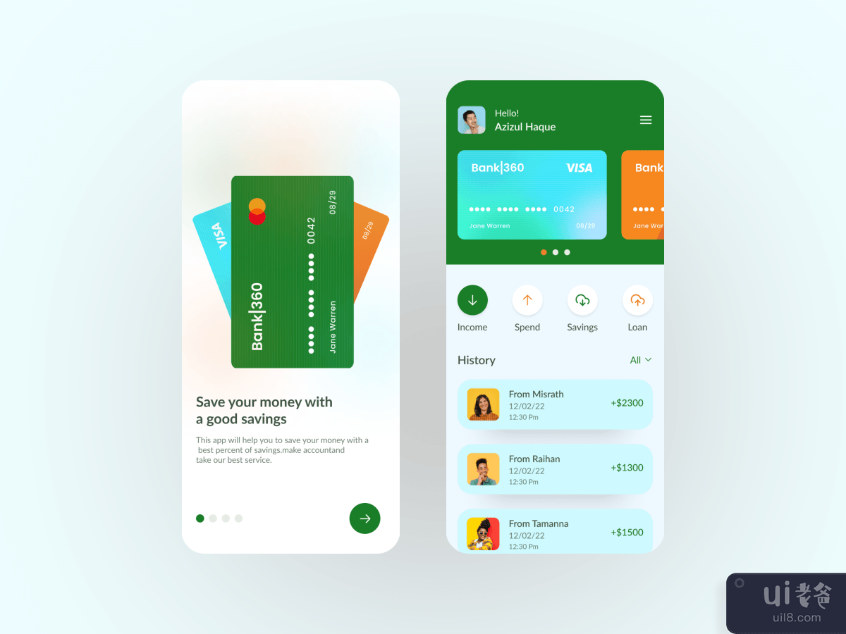 mobile banking app 