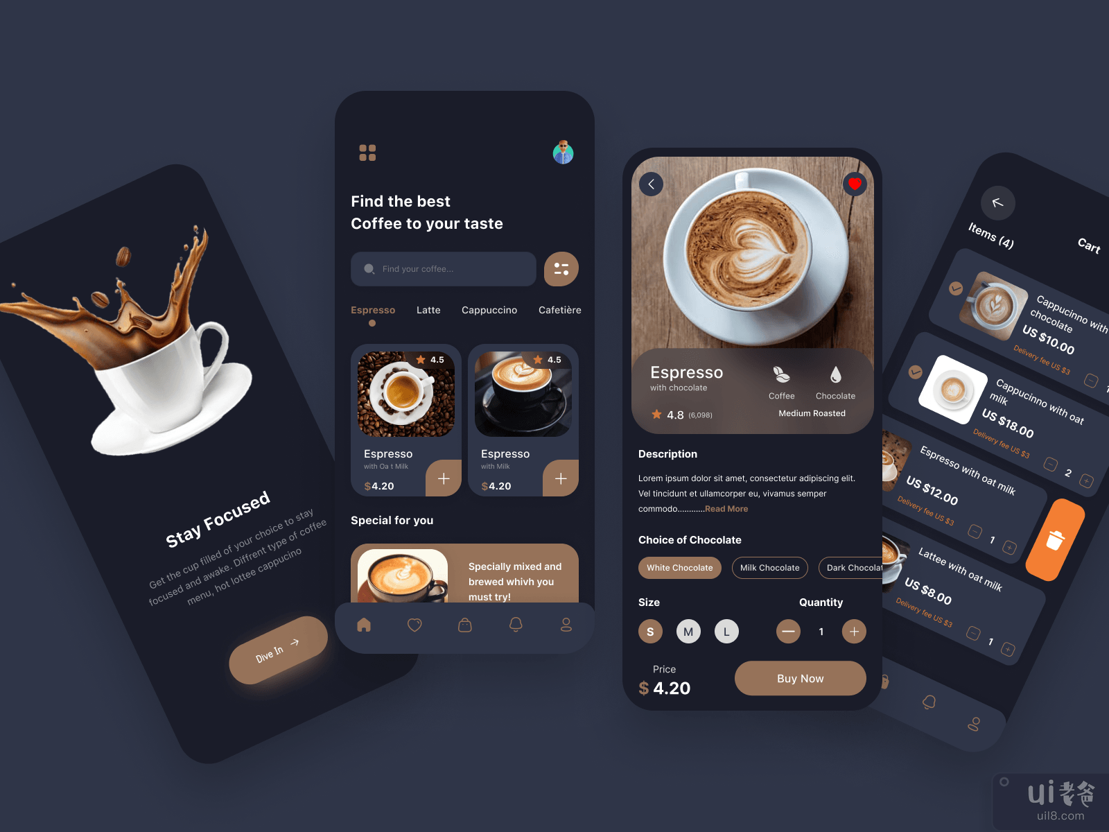 咖啡应用(Coffee Application)插图