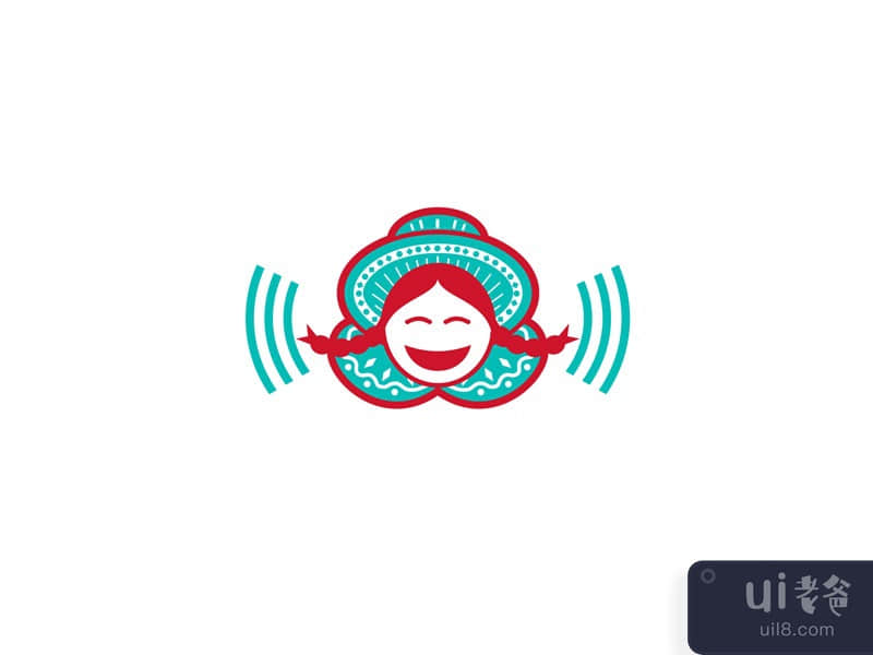 Peruvian Girl Smiling Voice Icon