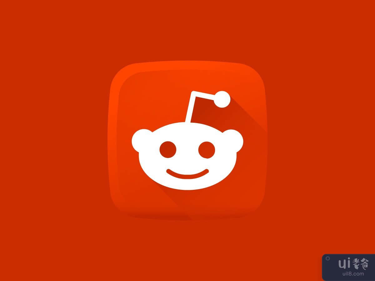 Reddit 徽标(Reddit Logo)插图1