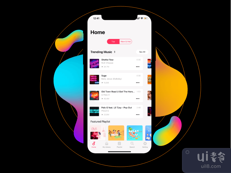 音乐管应用程序(Music Tube App)插图