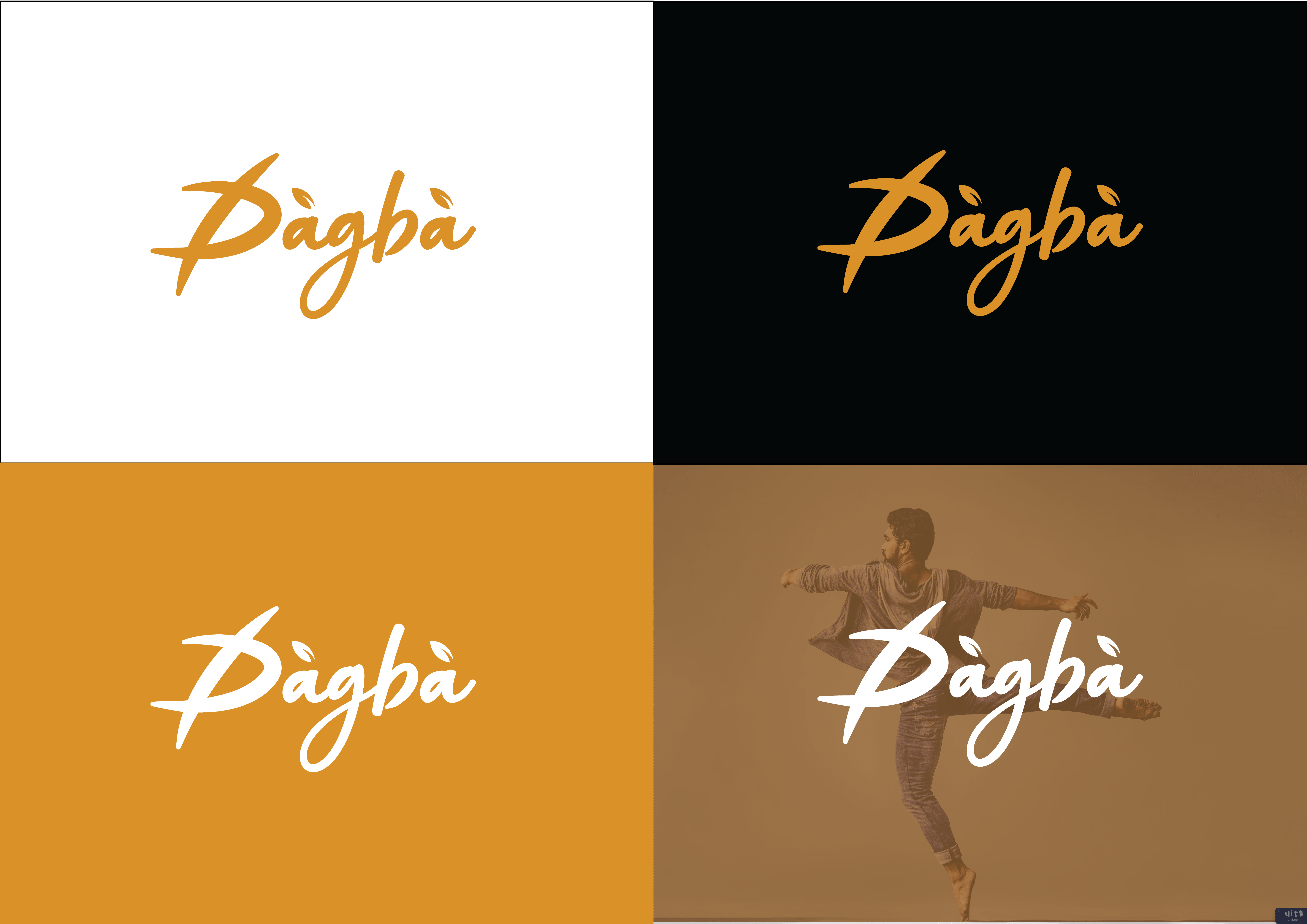 达巴品牌(Dagba Branding)插图