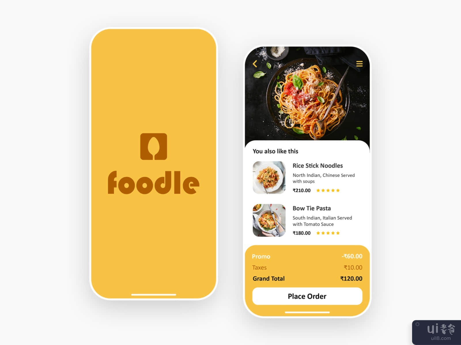 Foodle - Food Delivery Mobile App