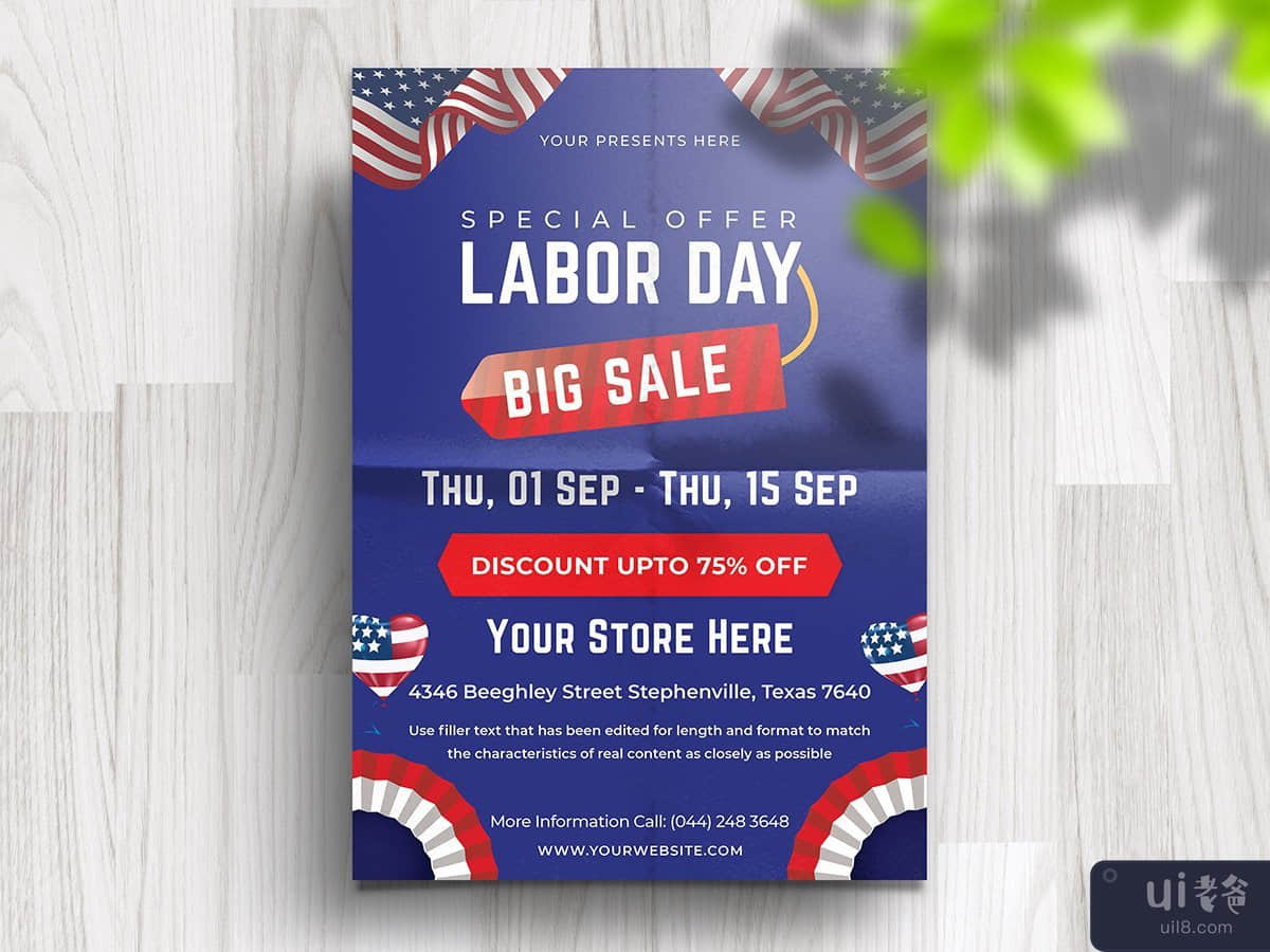 Labor & Federal Day Sale Flyer-03