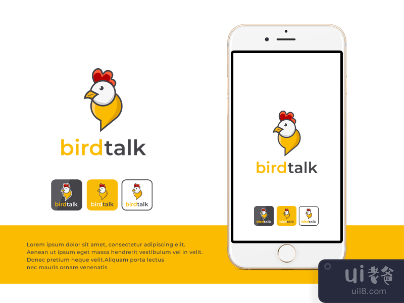 bird talk restaurant logo