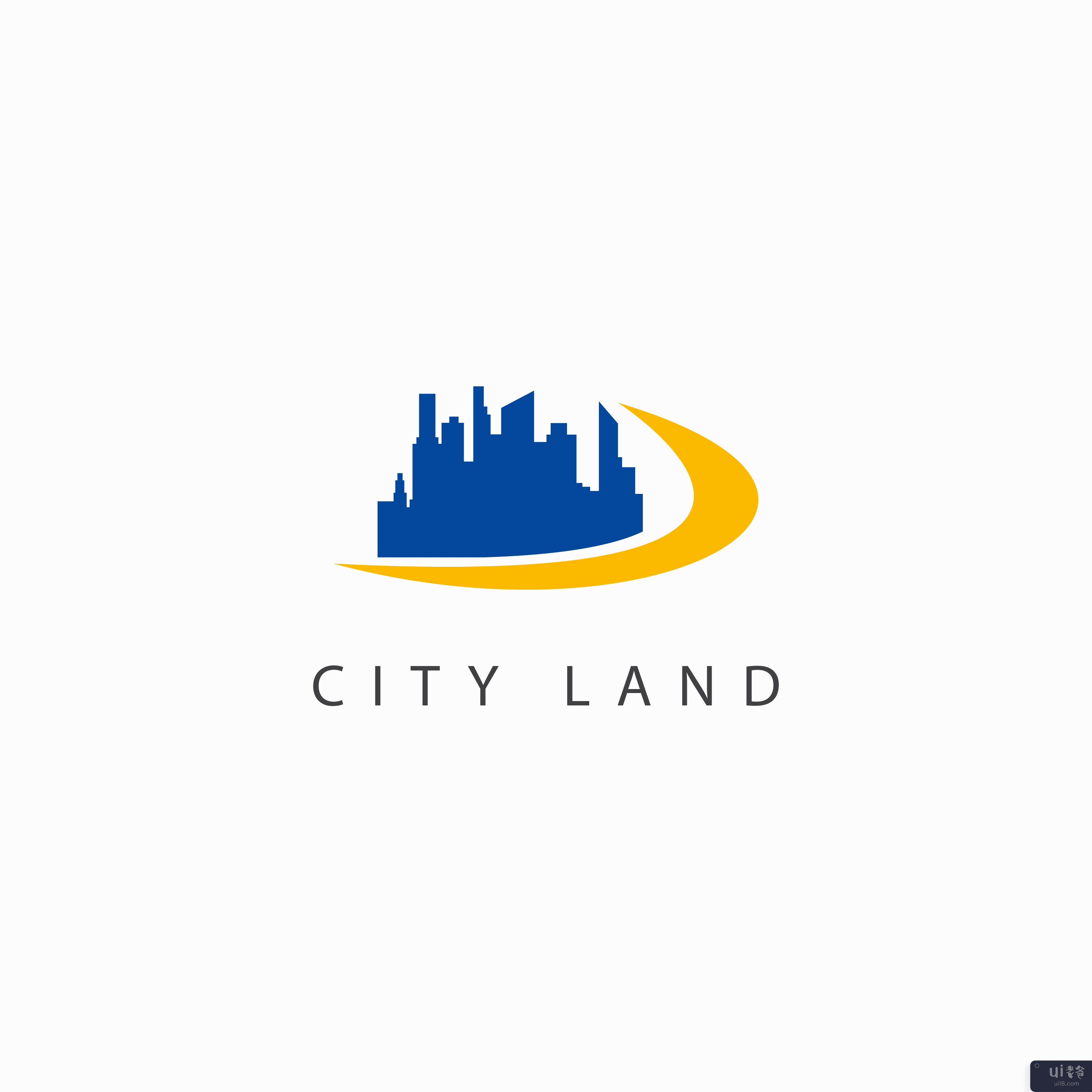 城市土地建筑模板设计(City land building template design)插图