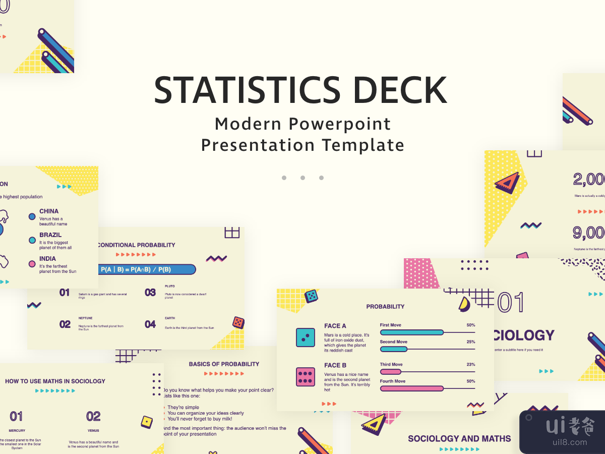 Statistics PowerPoint Presentation Template