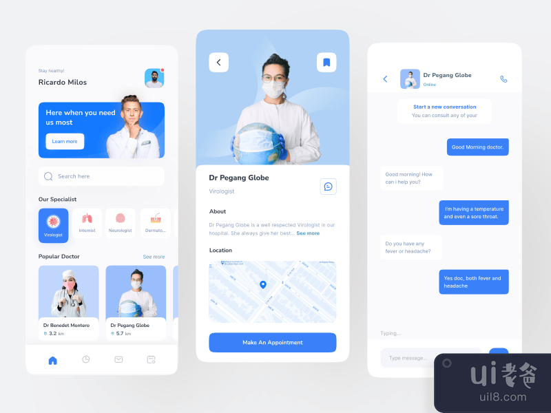 UHealth - Health Mobile App