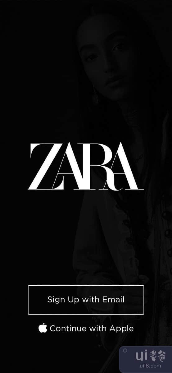 Zara 应用程序重新设计(Zara App Redesign)插图5