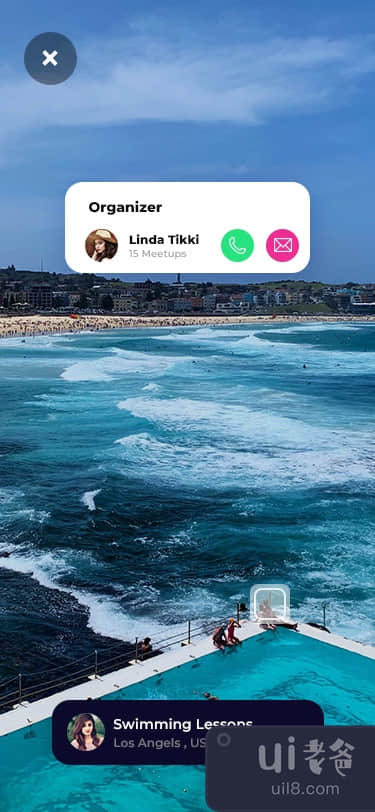 旅游应用-UI 概念(Travel App - Ui Concept)插图