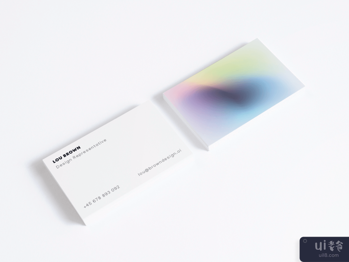 Modern Business Card Design