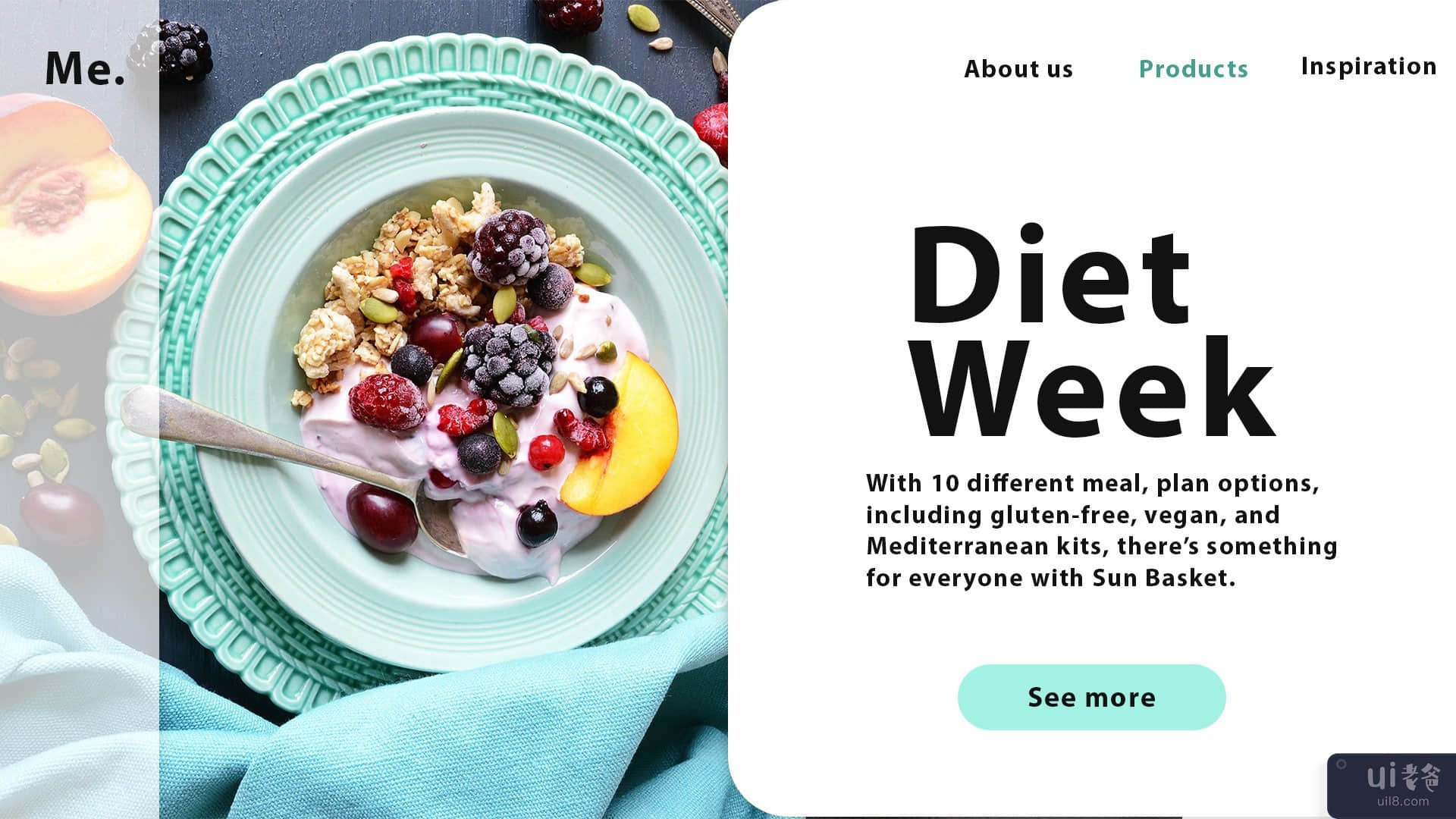 饮食网页(Diet Web Page)插图