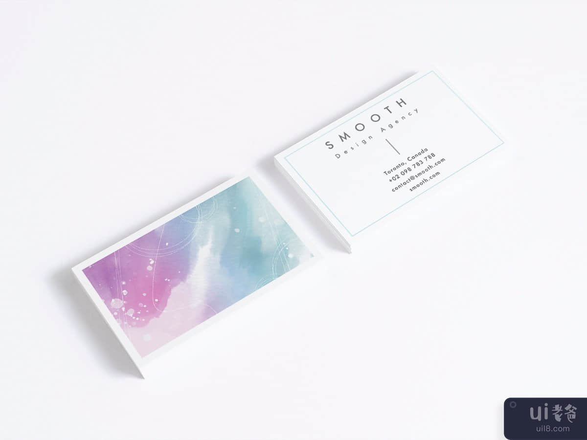 Modern Business Card Design