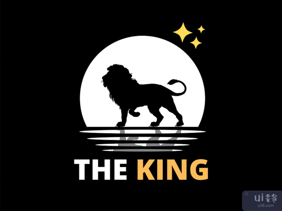 狮子标志(Lion Logo)插图