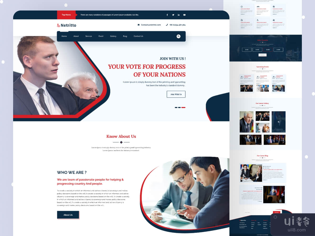 Law Firm Website 