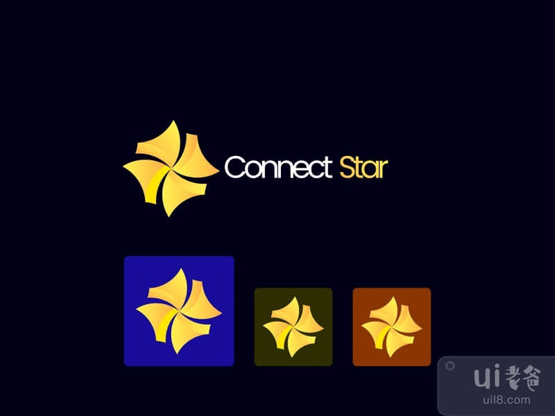 Connect Star Logo