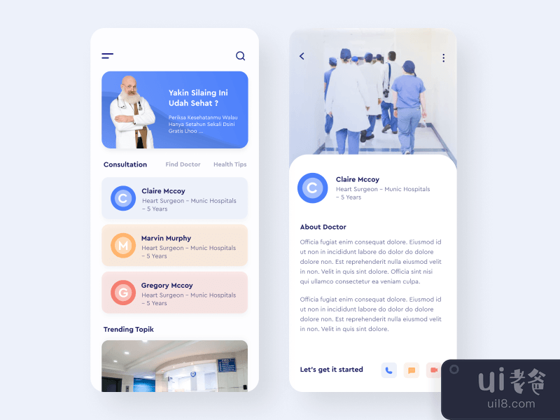 Doctor Tips and Consulting App