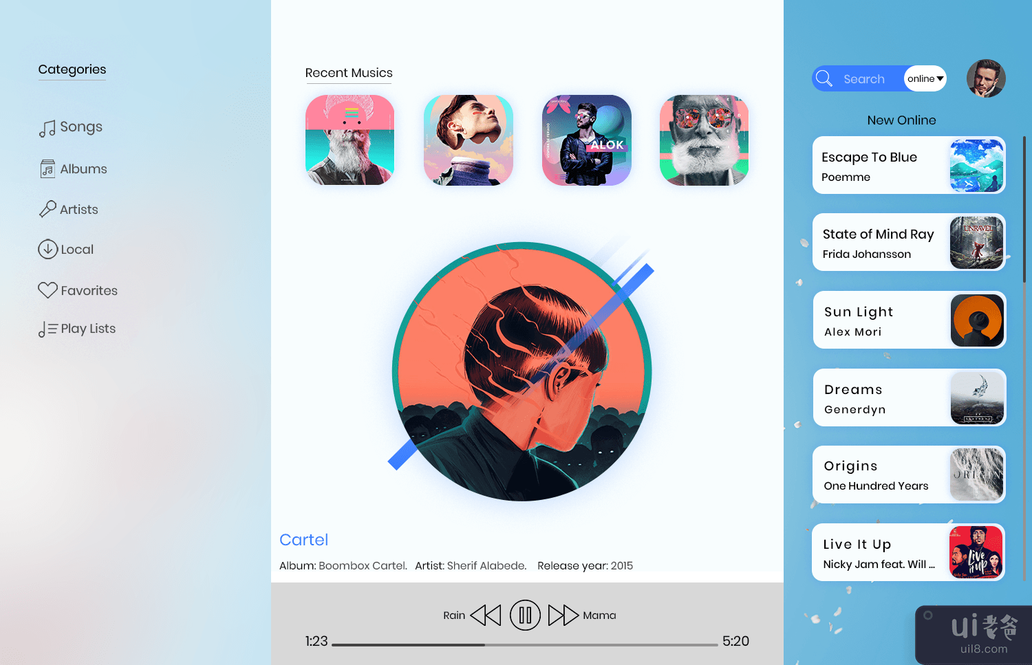 音乐应用(Music App)插图