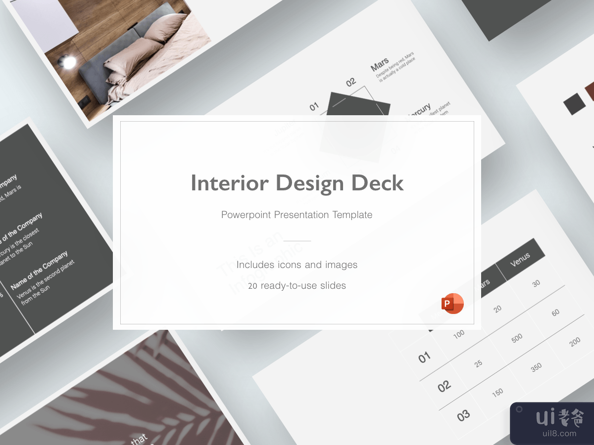 Interior Design - Ultimate Presentation Template