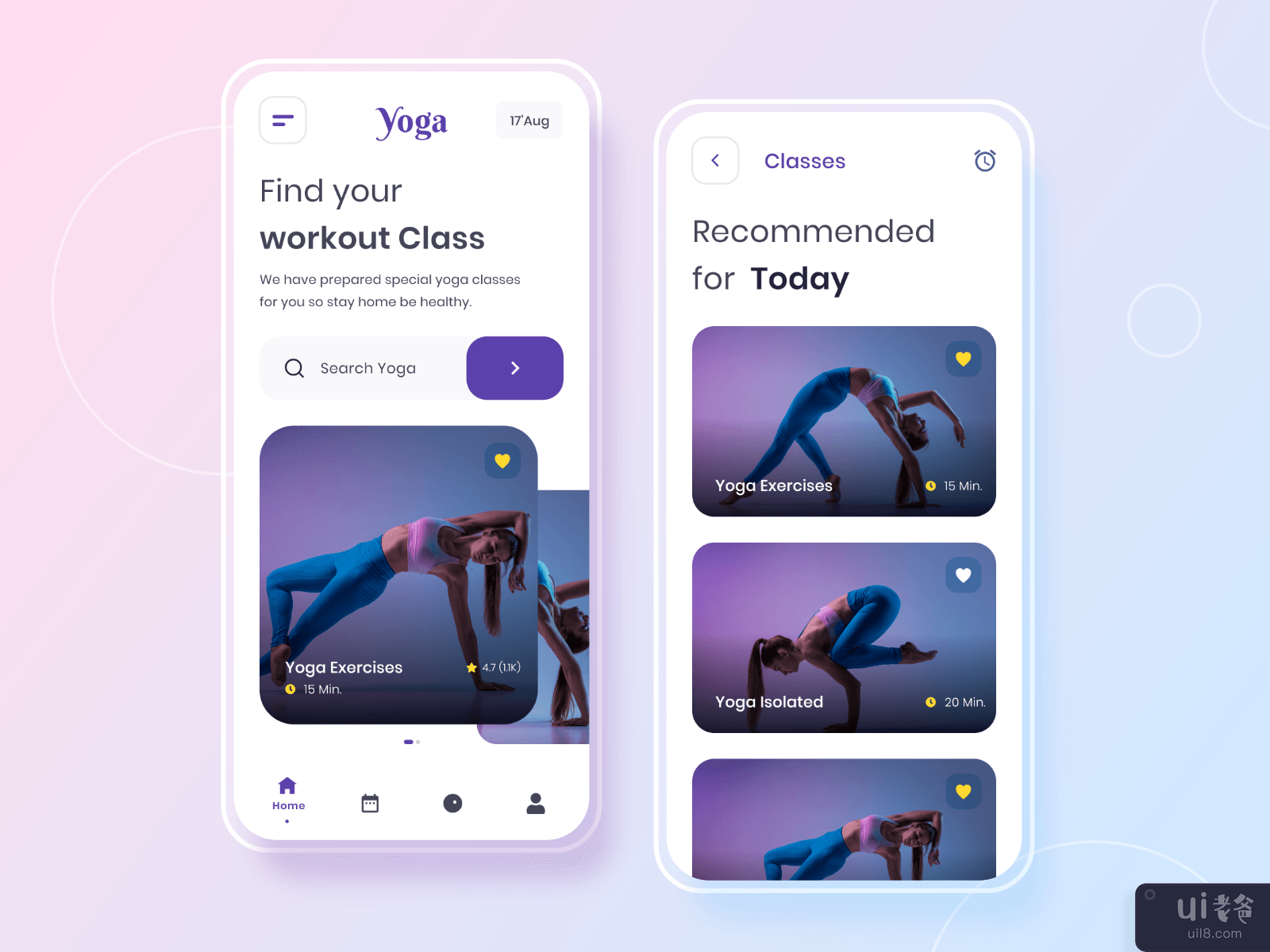 瑜伽应用(Yoga App)插图