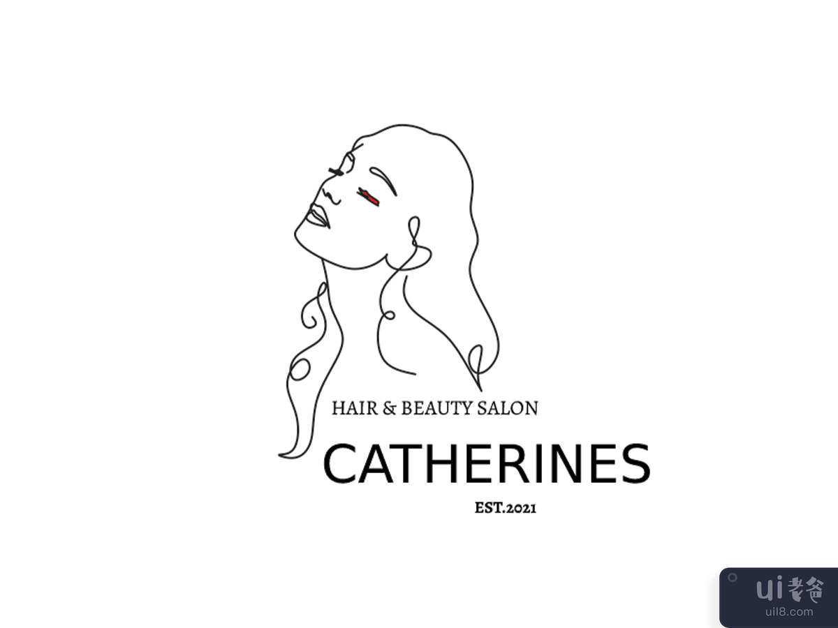 美容院标志(Beauty Salon Logo)插图