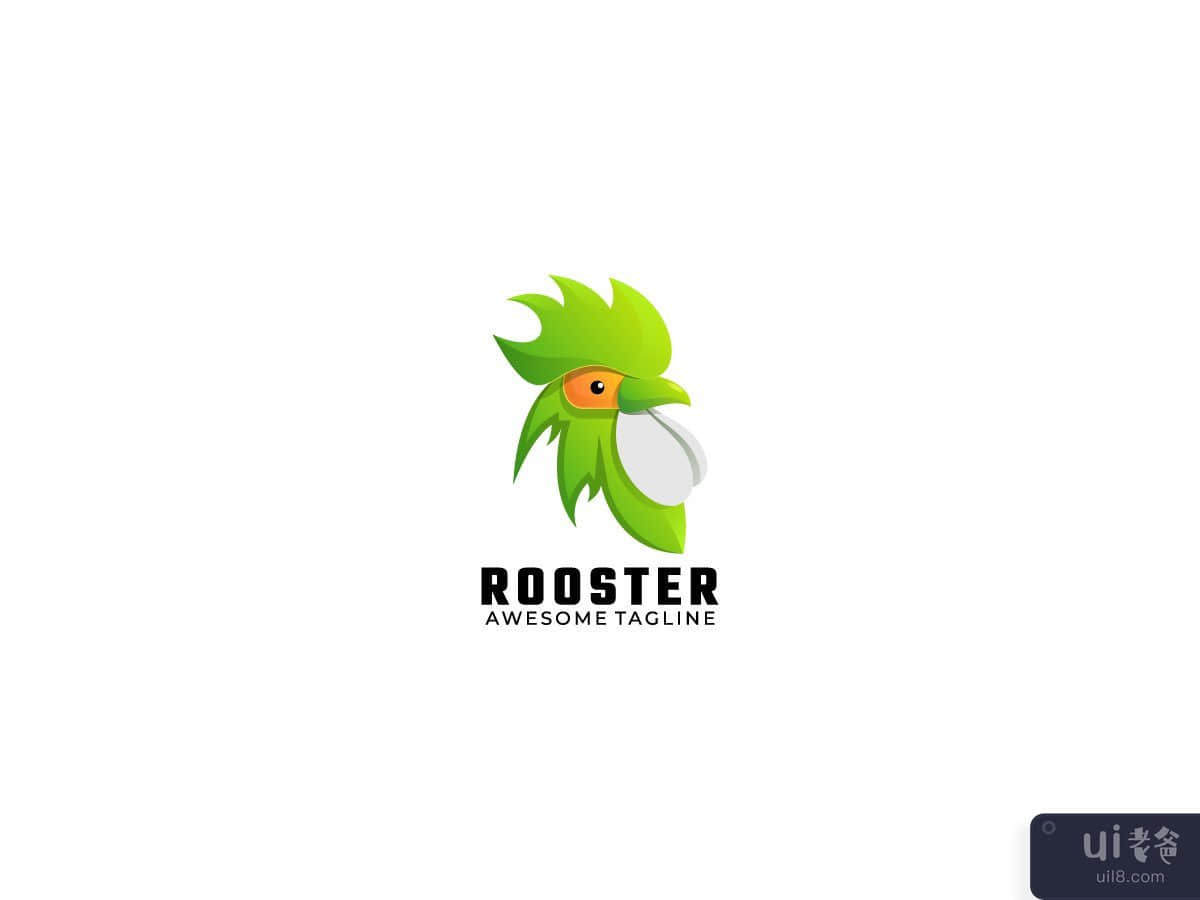 Rooster logo desing