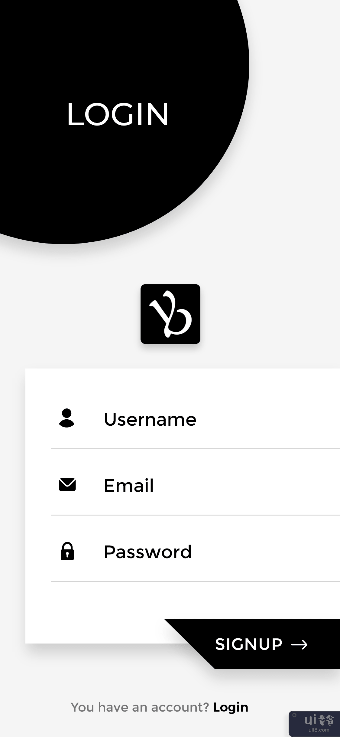 登陆注册(Login & Signup)插图5