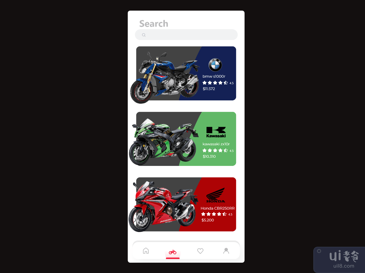 Bike Shop app