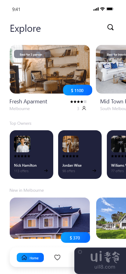 公寓预订应用程序(Apartment Booking App)插图1