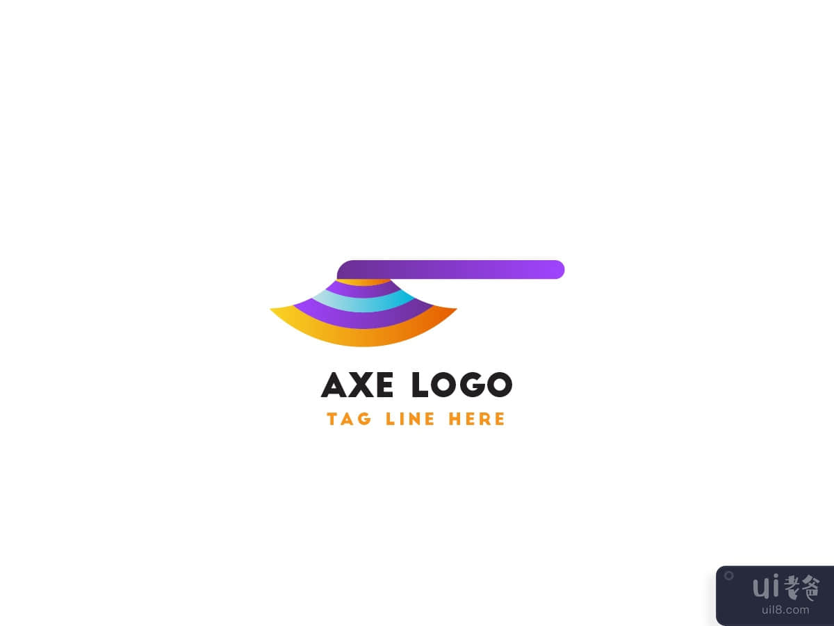 Axe logo design