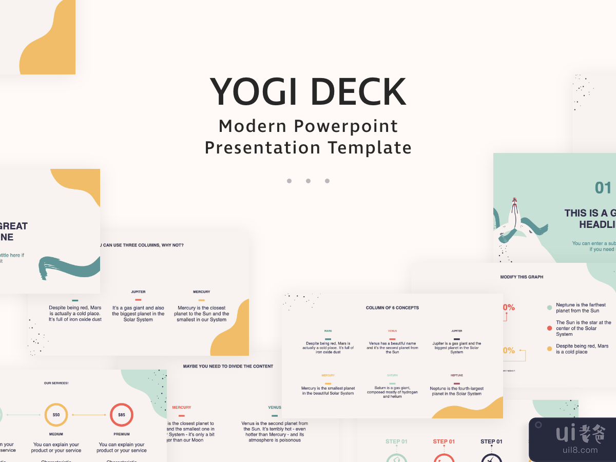 Yogi PowerPoint Presentation Template